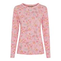 Langærmet T-shirt - Elissa - Rosa - Marta du Château