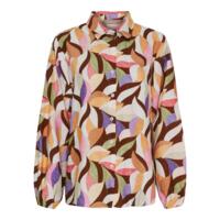 Skjortebluse - Multifarvet - Marta