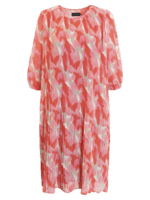 Kjole - Mønster - Koral/Rosa - Brandtex