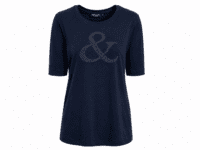 T-shirt - 220052 - Blå - Signature