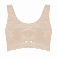 Bh uden bøjle - Essential Lace - Crystal - Anita