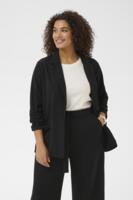 Blazer - KCpheolo 3/4 sleeve - Black Deep - KAFFE Curve