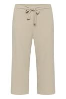 Bukser - KCpheolo Cropped - Feather Gray - KAFFE Curve