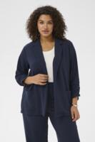 Blazer - KCpheolo 3/4 sleeve - Midnight Marine - KAFFE Curve