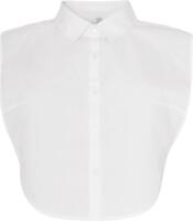 Skjortekrave - Collarina - White - Cassiopeia