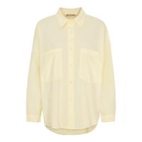 Fløjlsskjorte - Coline - Yellow - Marta du Château