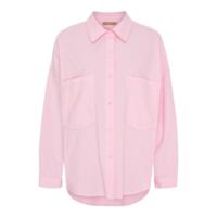 Fløjlsskjorte - Coline - Pink - Marta du Château