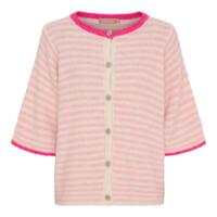 Cardigan - Strik - Susanne - Pink - MARTA du Château