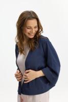 Jakke - Alexandra - Mørkeblå - IN FRONT