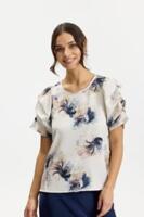 Bluse - Estella - Champagne - IN Front