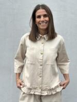 Skjorte - Vigo Canvas - Gaspar