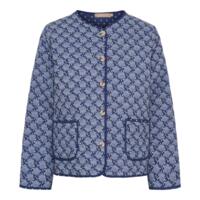 Jakke - MdcAvril - Navy - Marta du Chateau