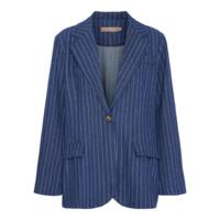 Blazer - Lenia - Denim - Marta du Chateau
