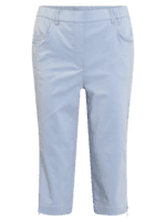 Capri Bukser - 205932 - Lyseblå - Brandtex