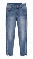 Jeans - KM2508 - Blå - Karostar