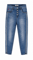 Jeans - KM2501 - Blå - Karostar