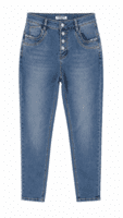 Jeans - KM2910 - Blå - Karostar