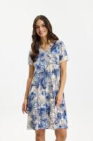 Kjole - Lucy - Blue - IN FRONT