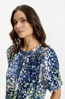 Bluse - Grazia - Multi green - IN FRONT