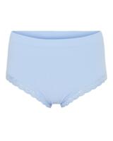 Trusser - Feline Rib Midi - Azzurro - Tim & Simonsen