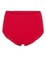 Trusser - Feline Rib Midi - Rosso - Tim & Simonsen