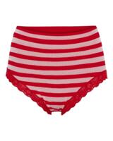 Trusser - ISA Stripe Midi - Rosso - Tim & Simonsen