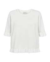 Strik - FQKatie pullover - Off White - Freequent
