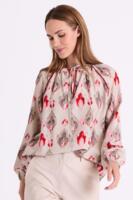 Bluse - FQRANA - Moonbeam Sweet Lilac - FREEQUENT