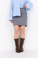 Nederdel - WA-Senada 2 - Ternet Blå/Sort - Wasabi Concept