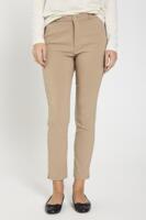 Bukser - FQSolvej Ankel - Silver Mink - FREEQUENT