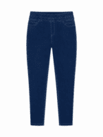 Bukser - KCvilana - Blue Denim - KAFFE Curve
