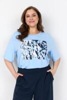 T-shirt - WA-Caimi 3 - Lyseblå - Wasabi