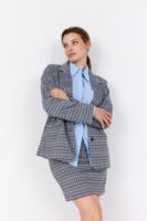 Blazer - WA-Senada 1 - Ternet Blå/Sort - Wasabi Concept