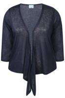 Cardigan - Agar - Navy - Zhenzi