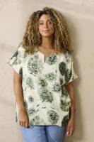 Bluse - Frida - Green - Zhenzi