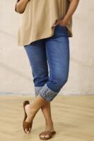 Capri Jeans - Stomp - Denim - Zhenzi