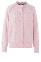 Cardigan - Strik - Beaneth - Lyserød - Luxzuz One Two