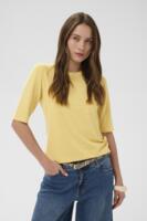 T-shirt - CUkiddy - Yellow/White Stripe - Culture