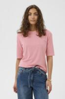 T-shirt - CUkiddy - Pink/White Stripe - Culture