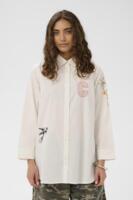 Skjorte - CUjila Olena - Spring Gardenia - CULTURE