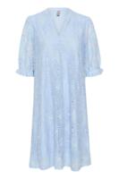 Kjole - CUolu - Cashmere Blue - CULTURE