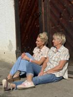 Skjorte - Korn -  Light Blue - Lene Beier X Lind