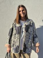 Jakke - Marseille - Black - Gaspar