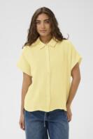 Skjorte - CUmyra Elina - Lemon Meringue - CULTURE