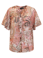 Skjorte - Pink - Brandtex