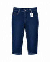 Capri jeans - Dora Milano - Stone Wash - Anna Montana