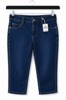 Capri jeans - Dora Milano - Stone Wash - Anna Montana