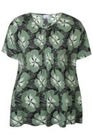 Bluse - Cindy - Cactus Green - Zhenzi