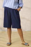 Bermuda Shorts - Hanna - Navy - Zhenzi