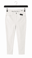 Jeans - Angelika Slim Fit 7/8 - Hvid - Anna Montana